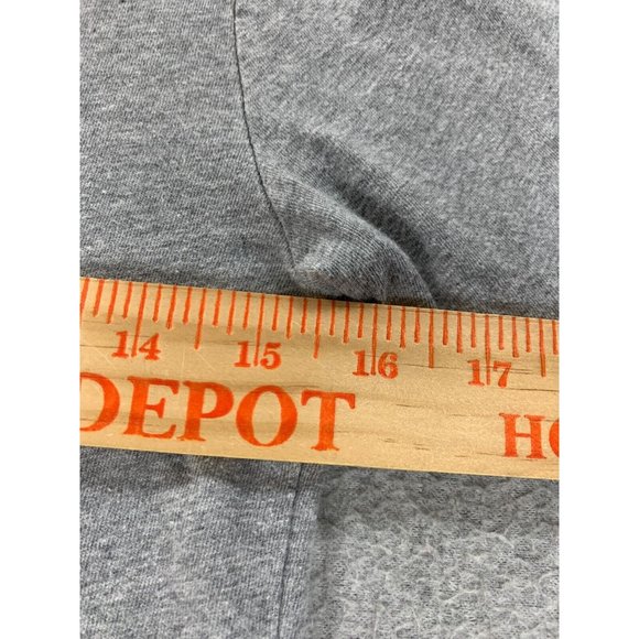 Polar Bear By Ralph Lauren Cotton Hoodie Tee Shirt (Boy's Medium) Gray - Picture 8 of 12